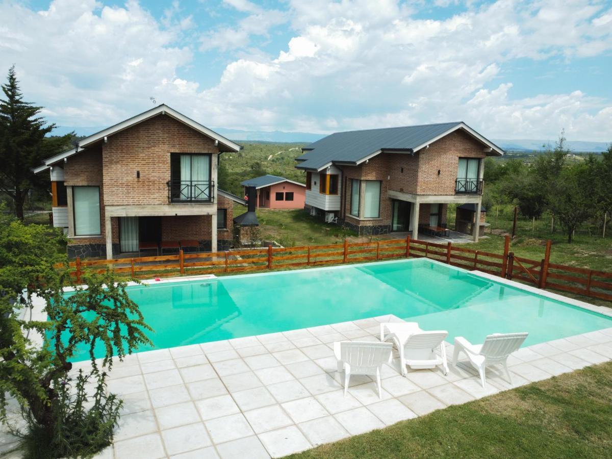 Pentagrama, Casas De Campo Villa General Belgrano Esterno foto