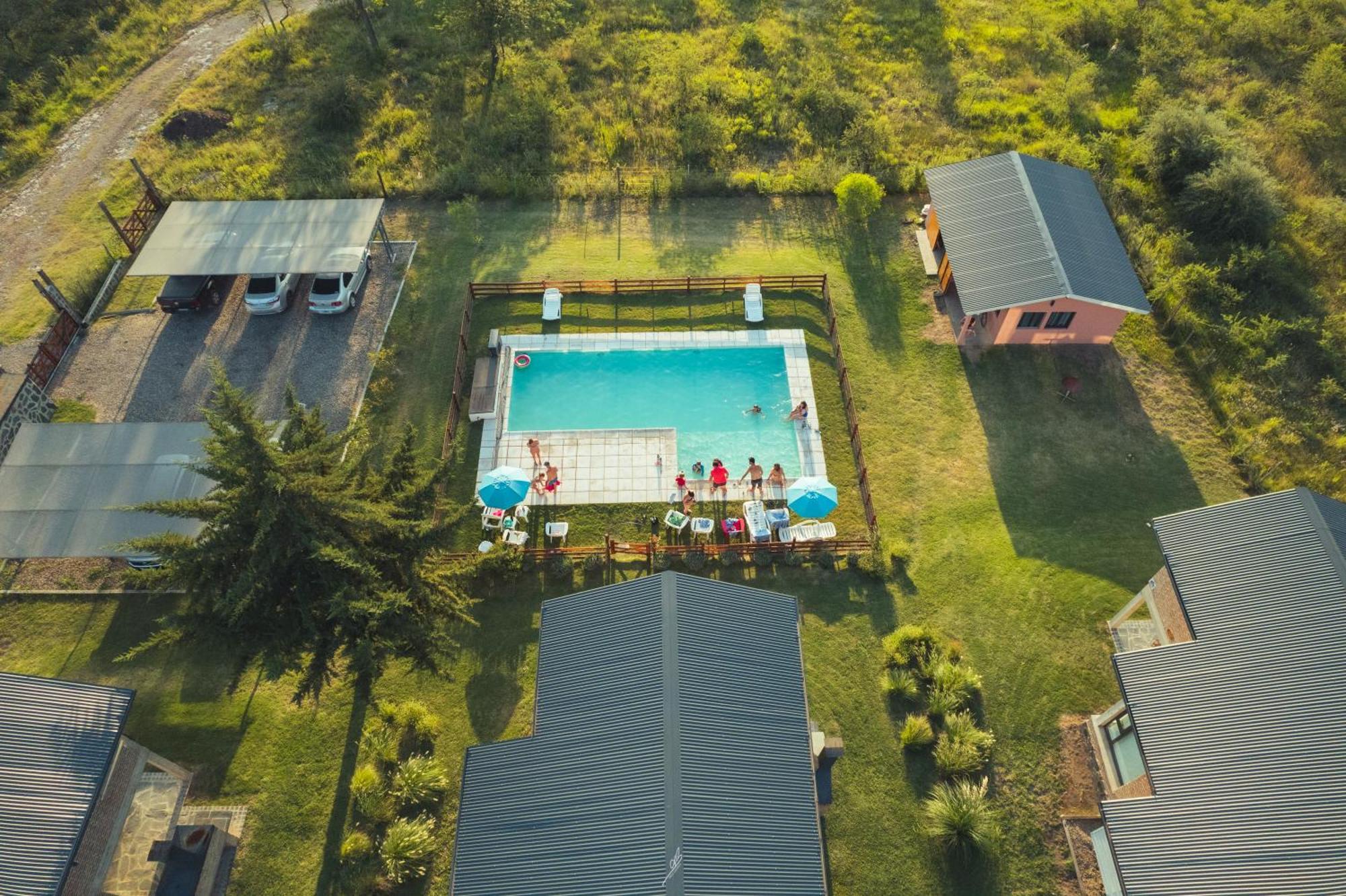 Pentagrama, Casas De Campo Villa General Belgrano Esterno foto