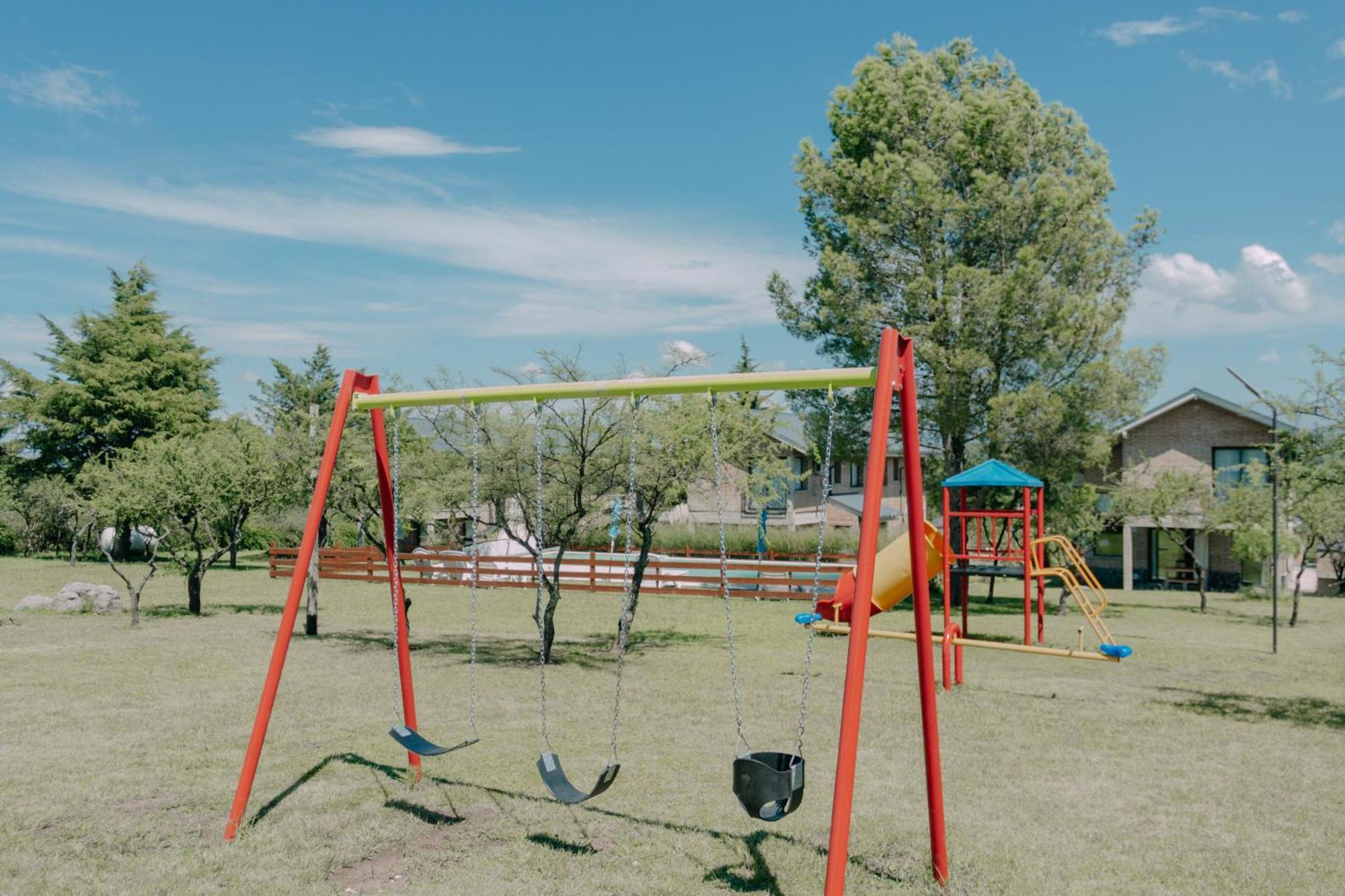 Pentagrama, Casas De Campo Villa General Belgrano Esterno foto
