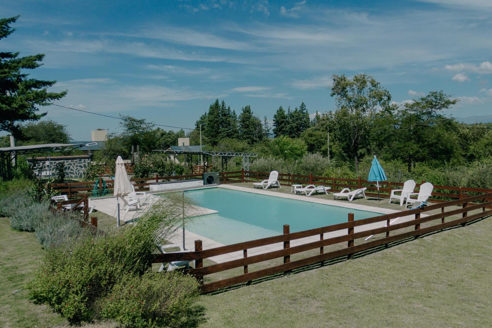 Pentagrama, Casas De Campo Villa General Belgrano Esterno foto