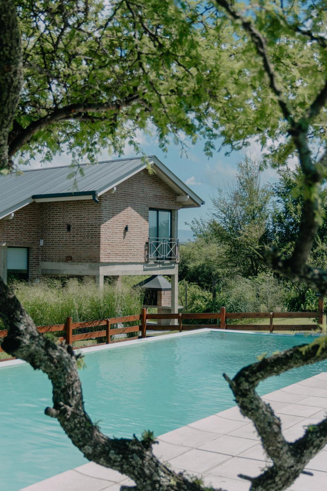 Pentagrama, Casas De Campo Villa General Belgrano Esterno foto
