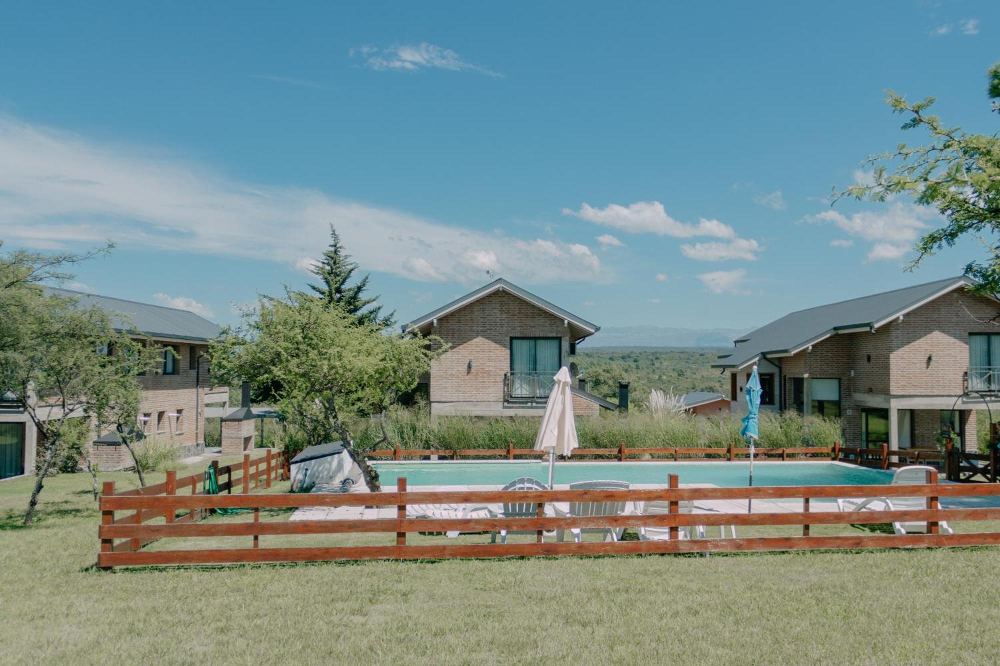 Pentagrama, Casas De Campo Villa General Belgrano Esterno foto